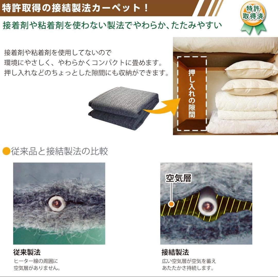 KODEN(広電)電気カーペット新品、未使用、未開封