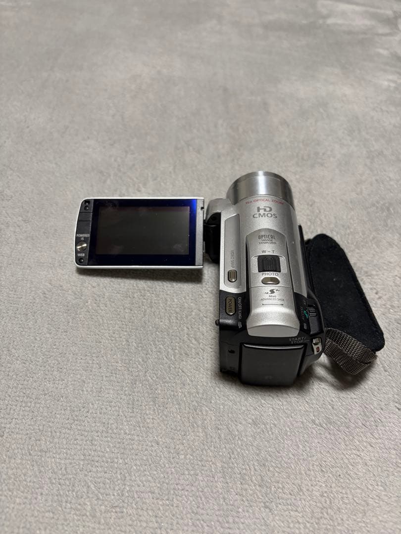 Canon iVIS HF M32 シルバー ビデオカメラ 動作確認済み