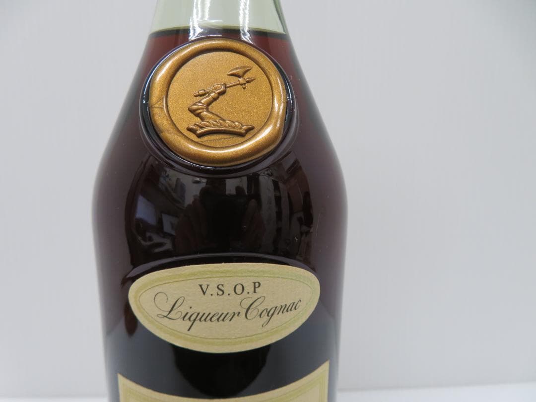Hennessy　ヘネシー　VSOP　1L　スリム　グリーン　未開栓　　　138