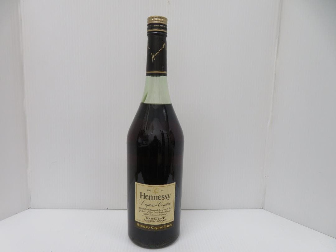 Hennessy　ヘネシー　VSOP　1L　スリム　グリーン　未開栓　　　138