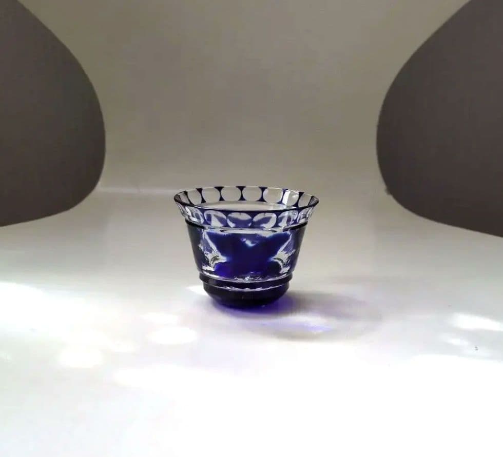 天満切子冷酒グラス