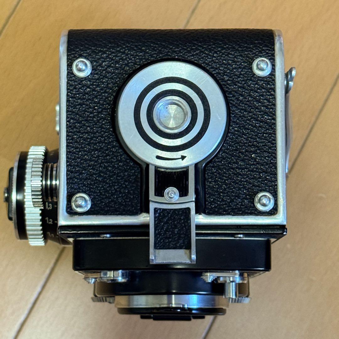 [完動品] Rolleiflex 3.5E Xenotar 75mm f3.5