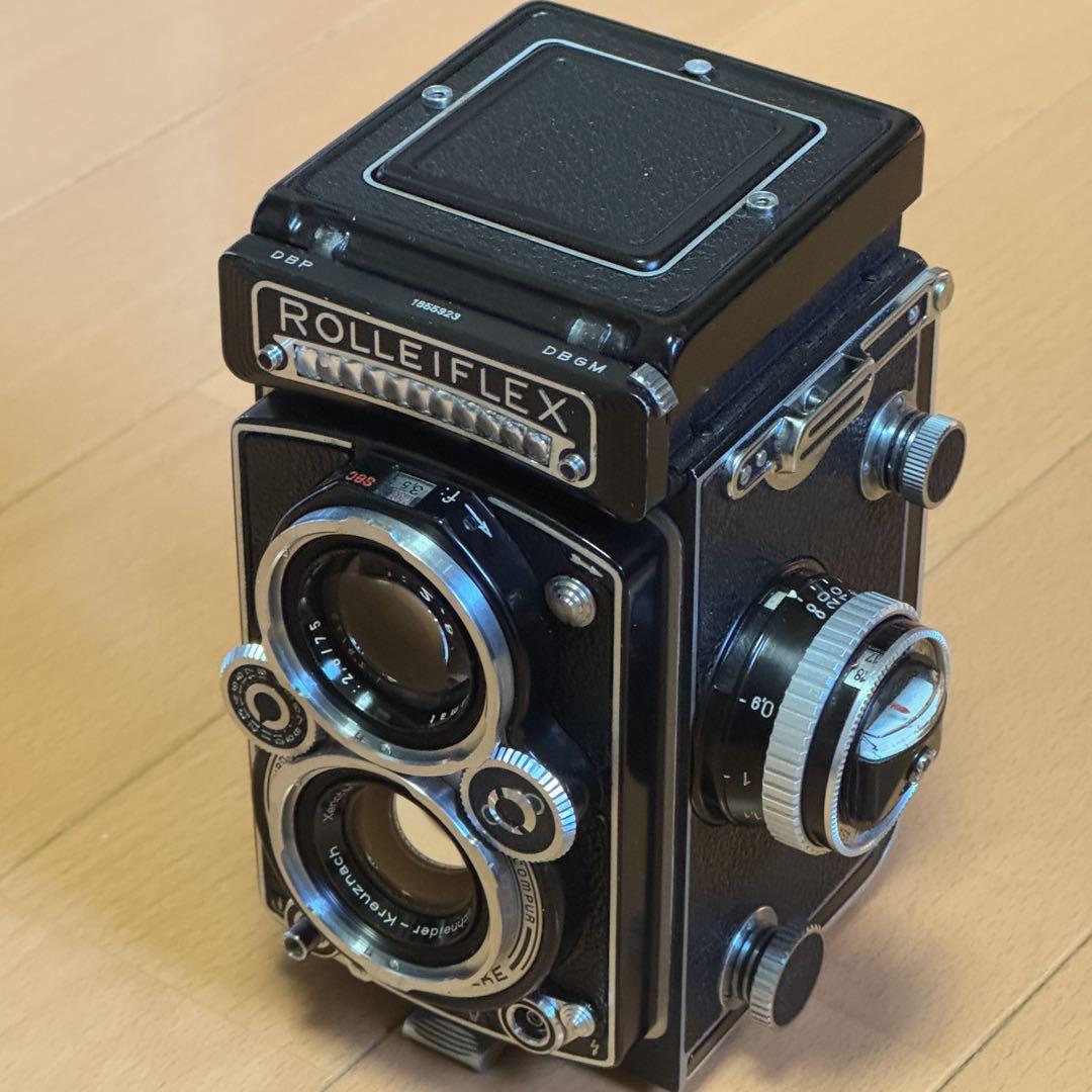 [完動品] Rolleiflex 3.5E Xenotar 75mm f3.5