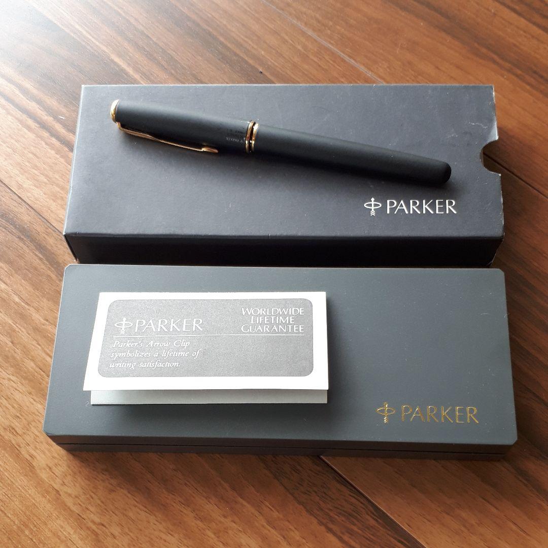 PARKER　万年筆　新品未使用