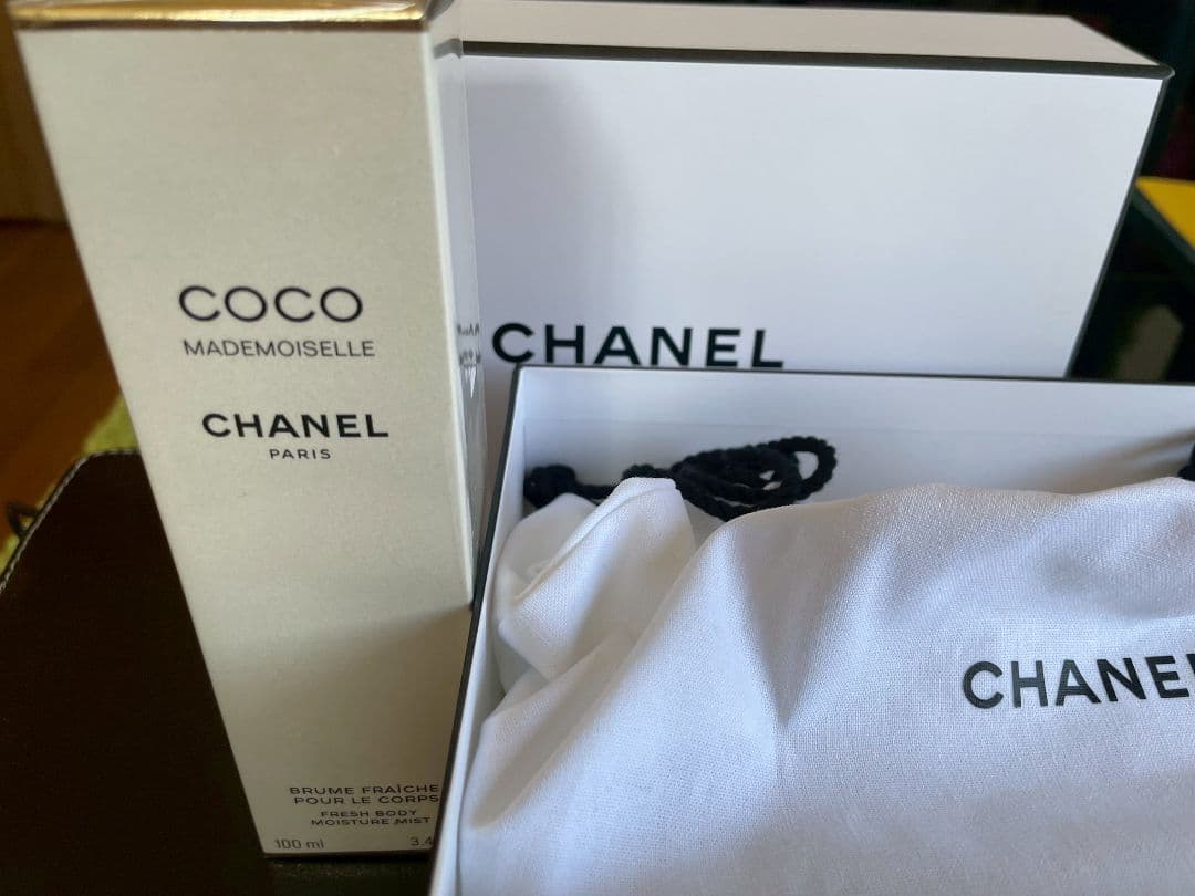 CHANEL3点セット