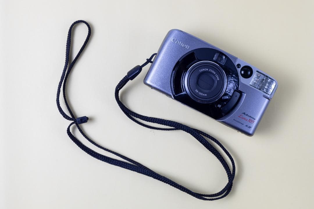 [#438] - キヤノン Canon Autoboy Luna 105