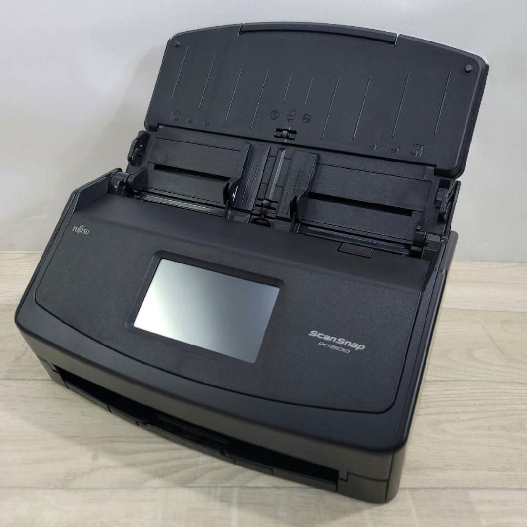 【美品】富士通 PFU ドキュメントスキャナー ScanSnap iX1500