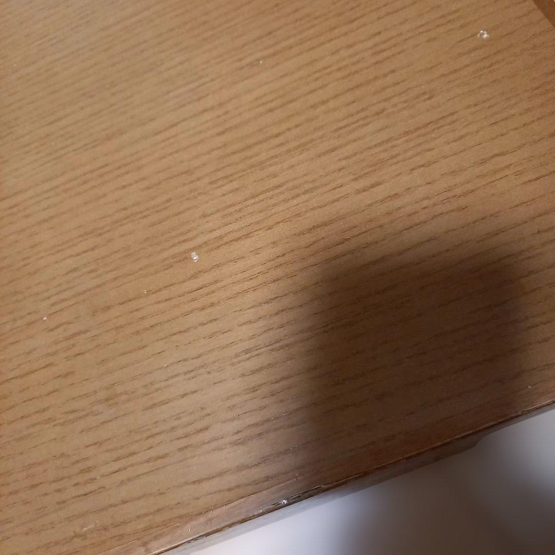 常晴　②　学習机　机　テーブル　木　引き出し　北欧　天然木