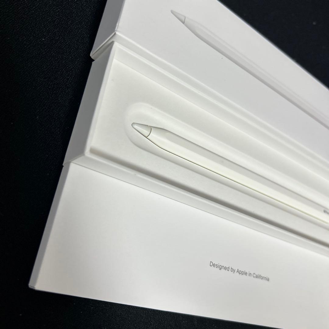 美品　純正　Apple pencil アップルペンシル　第2世代