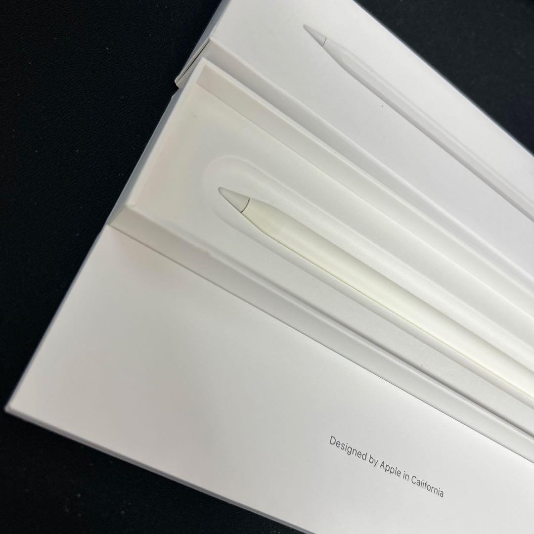 美品　純正　Apple pencil アップルペンシル　第2世代