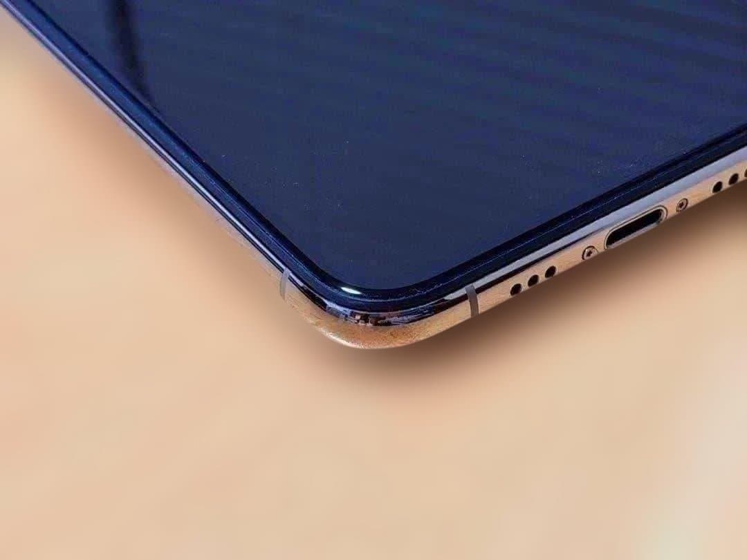 iPhone Xs ゴールド 256GB バッテリー100% SIMフリー