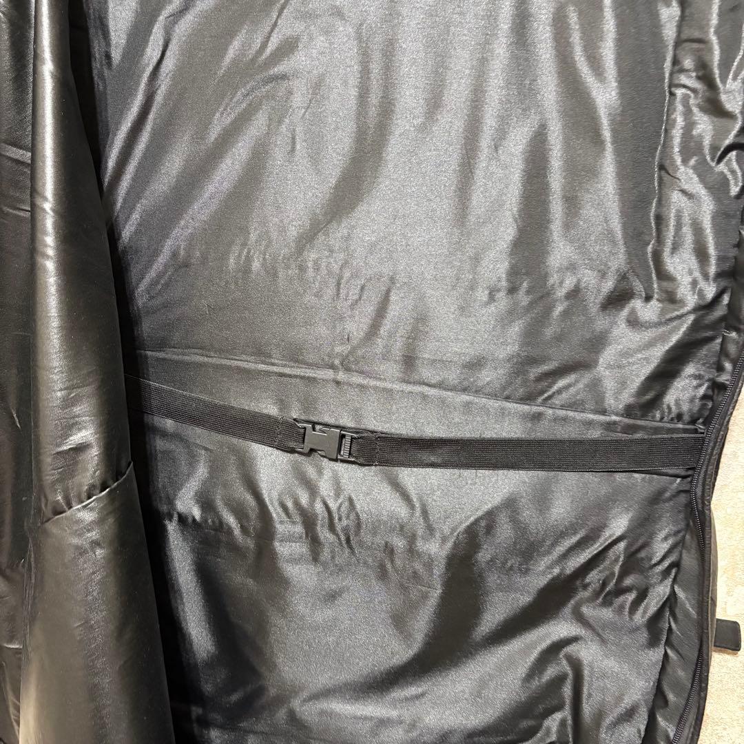 Le Donne Leatherレザー ガーメントバッグ スーツ 収納 旅行