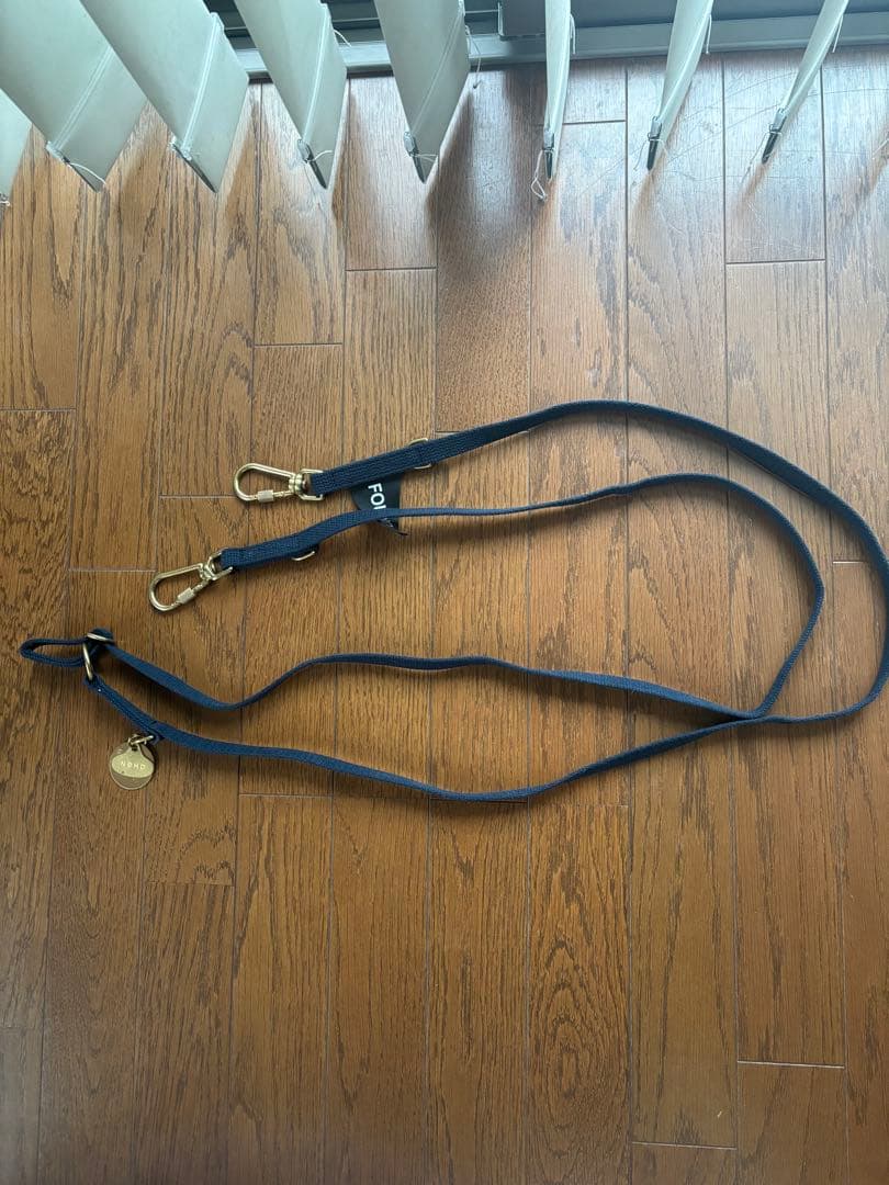 値下げ！　NBHD ネイビー 首輪