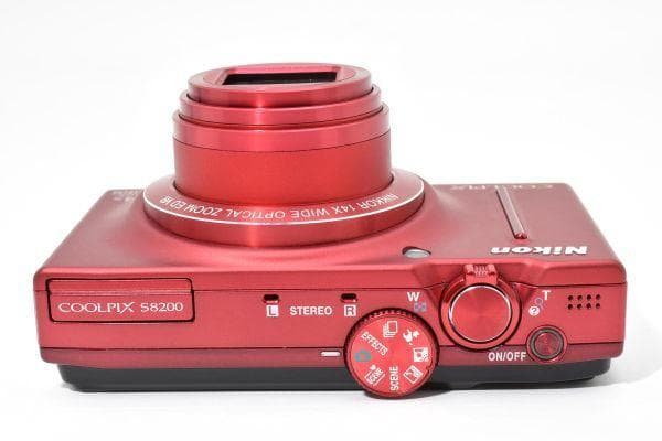 ★美品★ ニコン COOIPIX S8200 #784