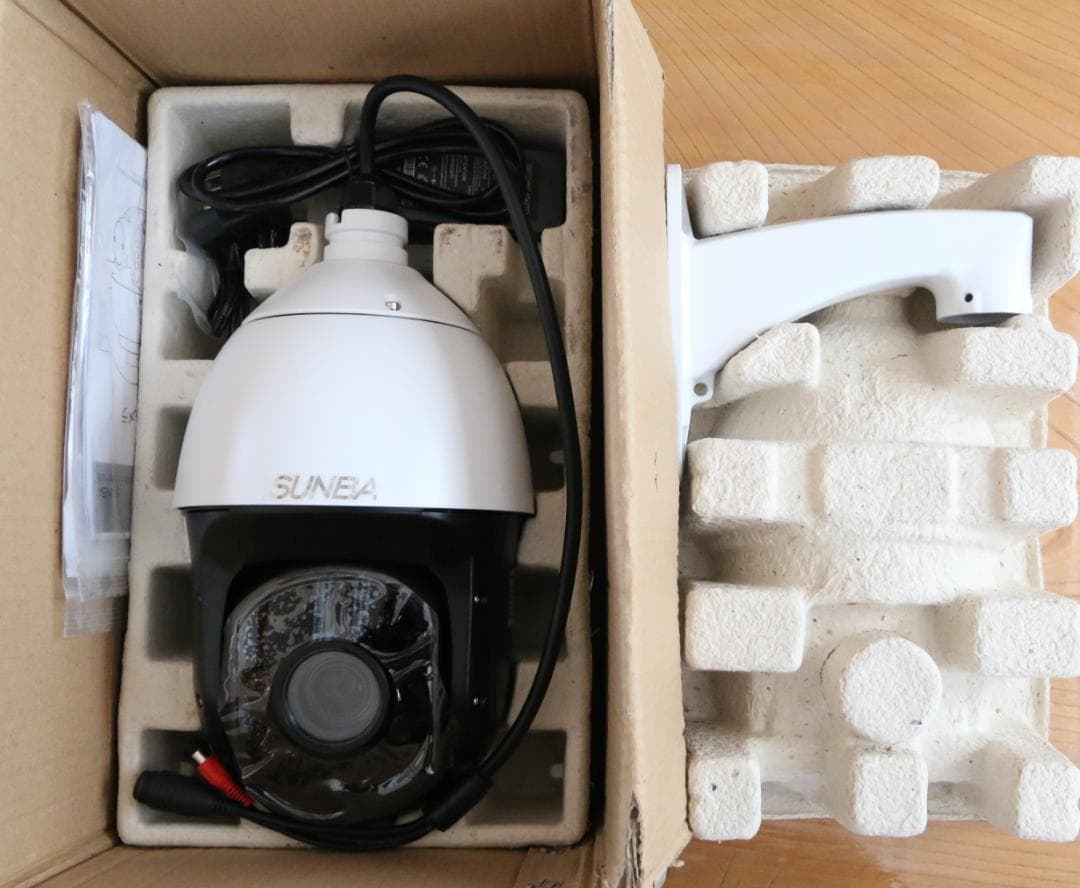 SUNBA 601-D20X PoE 屋外セキュリティ監視ドームカメラ