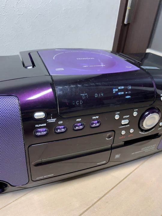 ケンウッド　MDX-F1 早い者勝ち