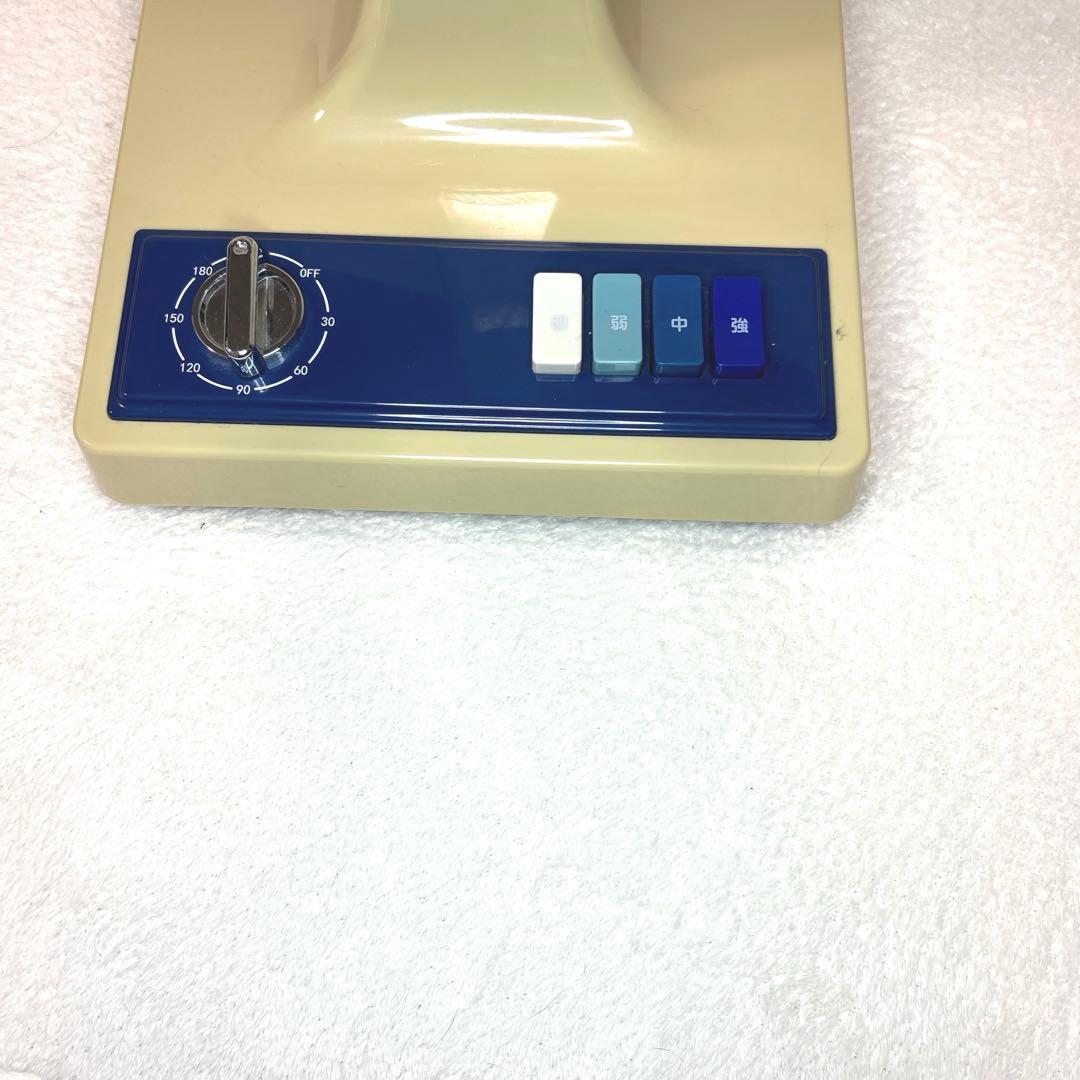 ✨美品 ✨ 希少 ✨ レトロ扇風機3000台限定販売 アンティーク 青羽根