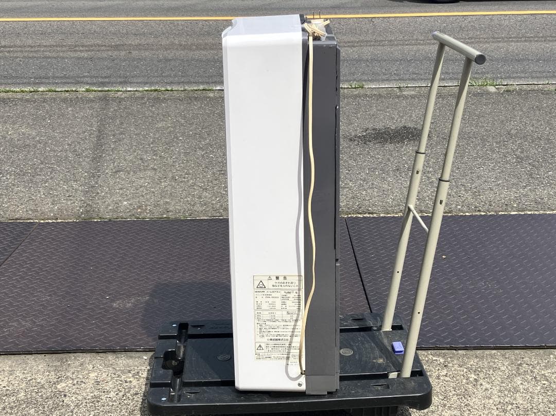 愛知岐阜/送料込★小泉成器　窓設置型エアコン　EWA-1605E8　2021年製