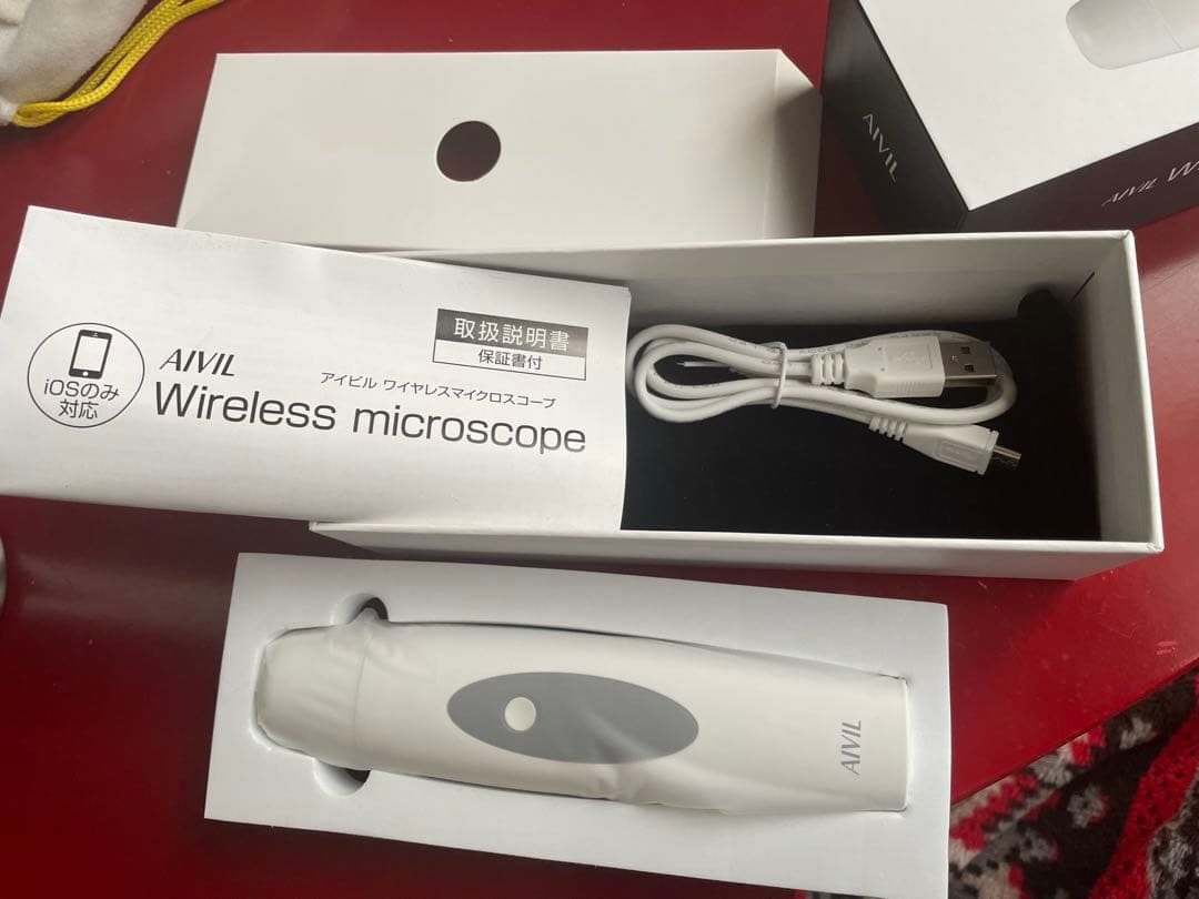 アイビル ワイヤレスマイクロスコープ MS-19F09