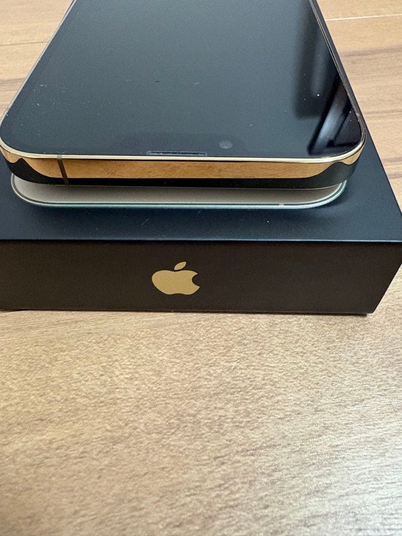 iPhone 13 ProMax 画面、背面ひび割れ ジャンク