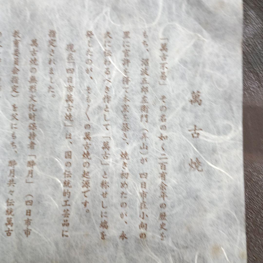 4471）清水酔月陶苑　清水洋　窯変皿