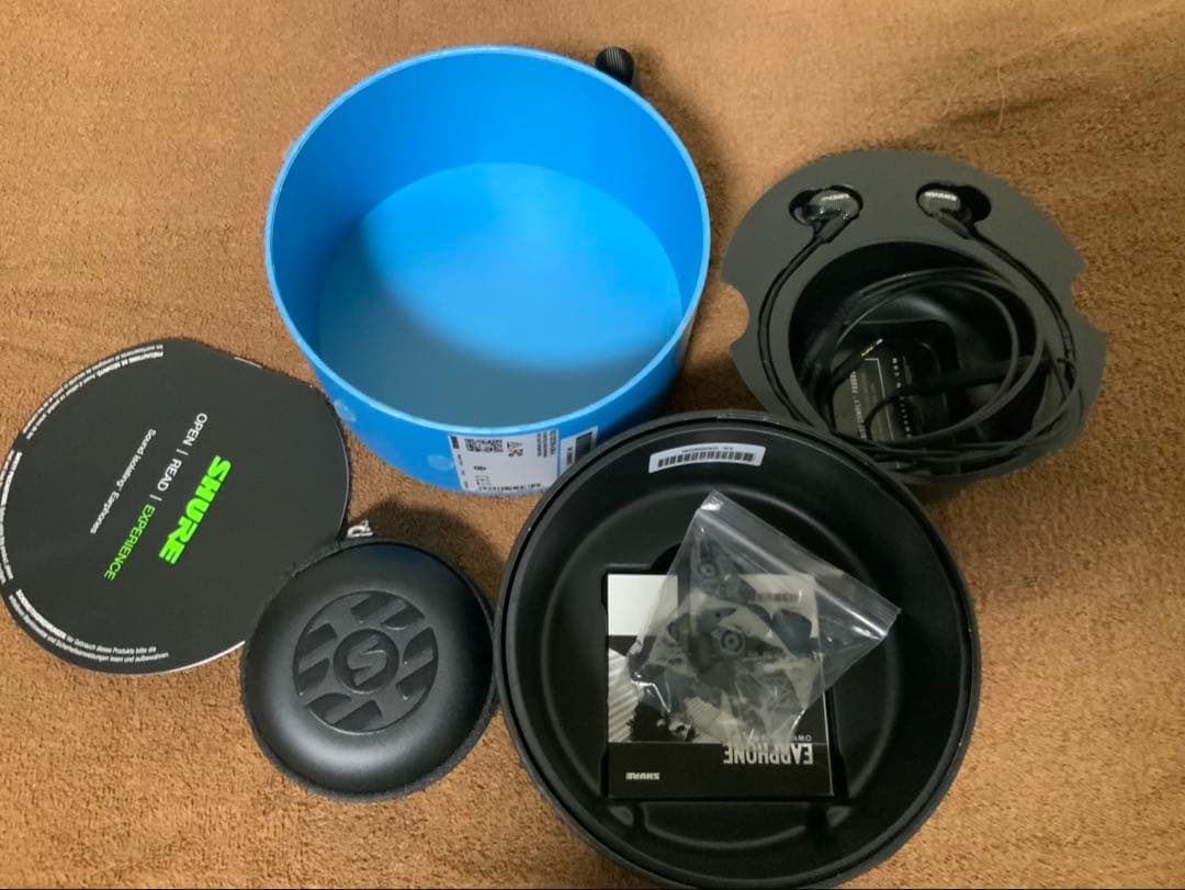 SHURE AONIC215 有線イヤホン