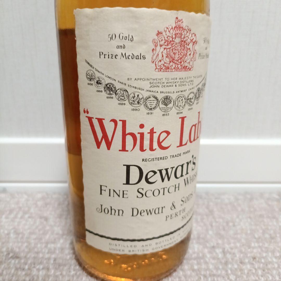 【未開栓】Dewar's White Label 赤紋章 特級 デュワーズ