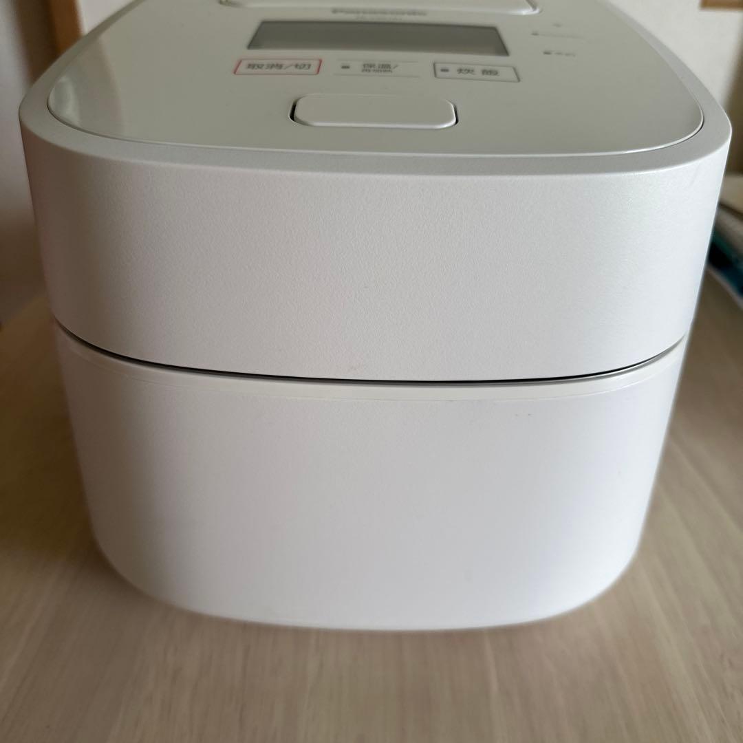 ☆ Hana ☆Panasonic I H炊飯器SR-VSX101-W