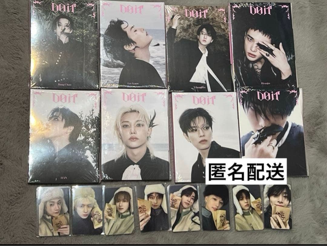 StrayKids KARMA DOIT accordionセット FANS特典