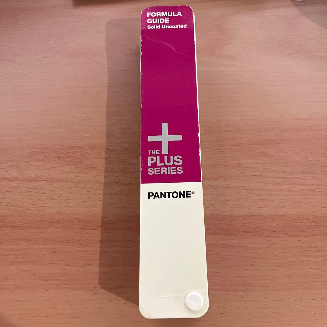PANTONE THE PLUS SERIES パントーン色見本帳