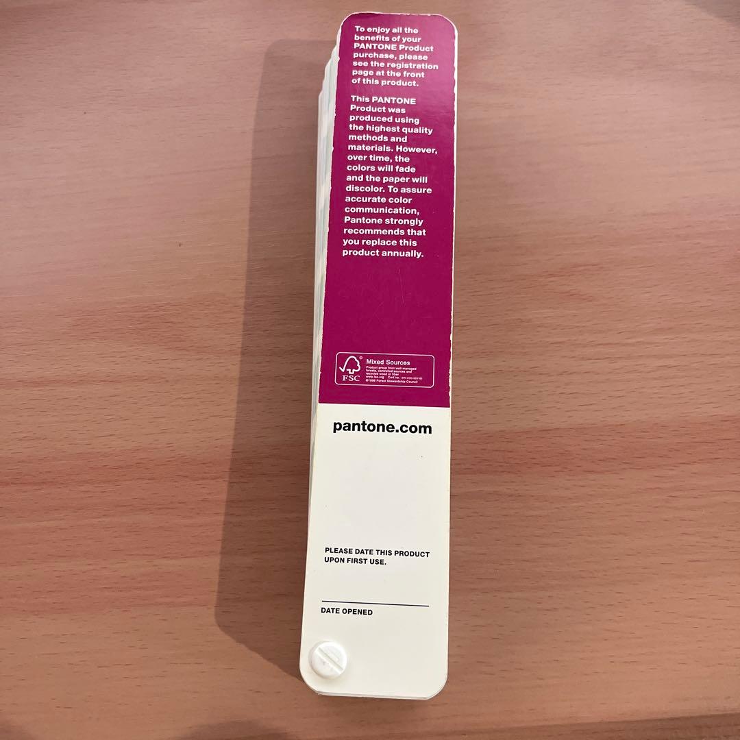 PANTONE THE PLUS SERIES パントーン色見本帳