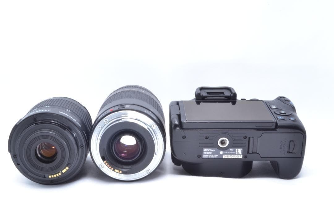 初期不良保証✨Canon KissX10✨超望遠レンズセット✨美品✨一眼レフ