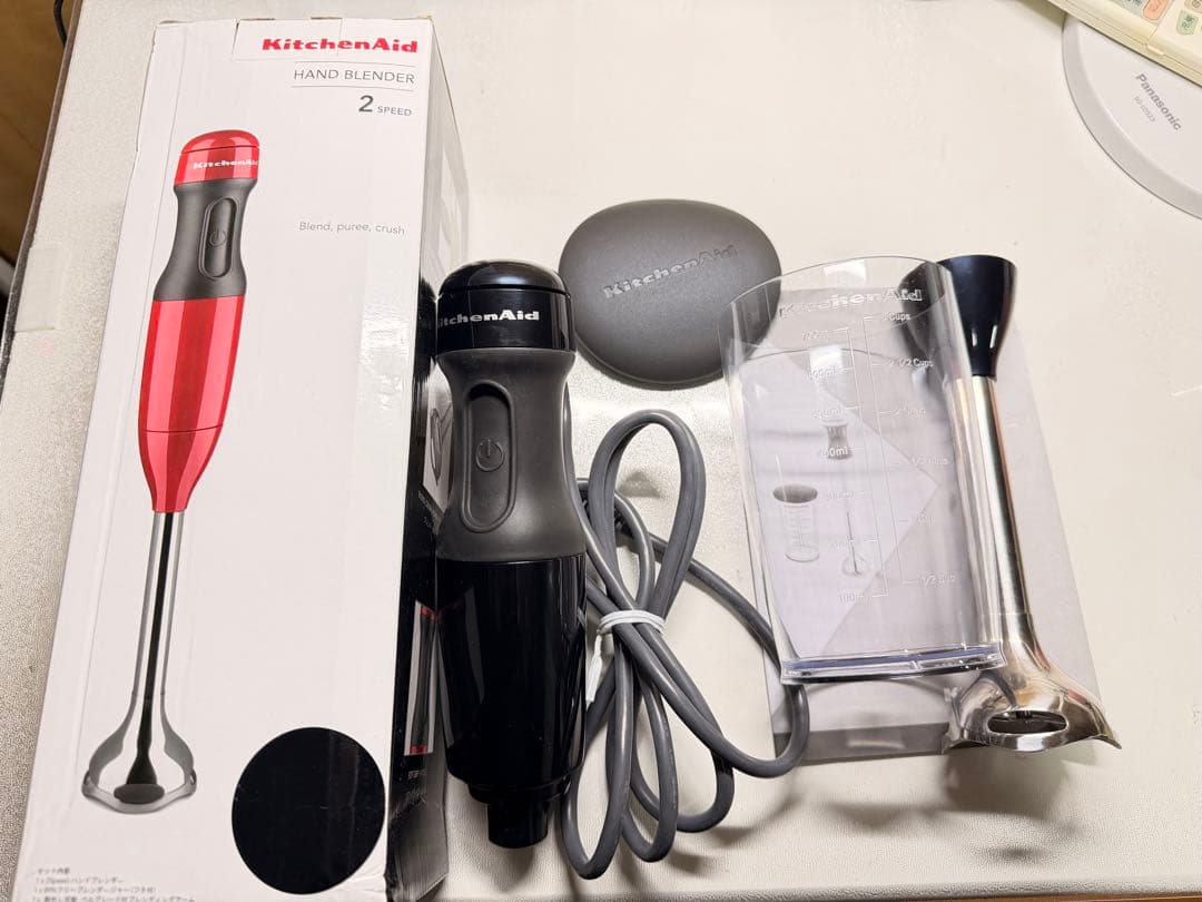 KitchenAid ハンドブレンダー 9KHB1231 ブラック