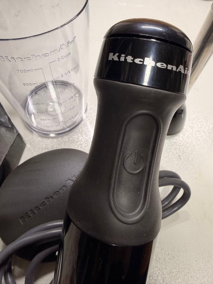 KitchenAid ハンドブレンダー 9KHB1231 ブラック