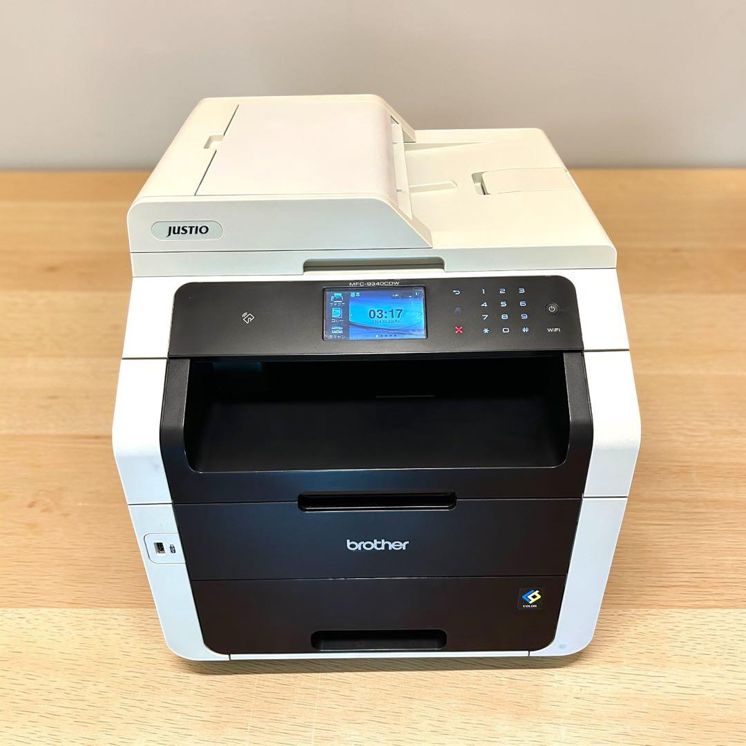 完動❣️美品✨brother MFC-9340CDW 複合機 プリンター 業務用