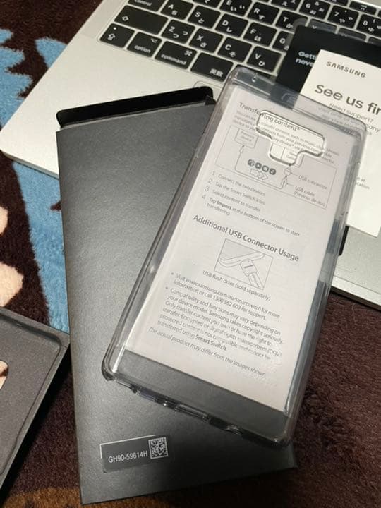 Galaxy Note 9  128GB  海外SIMフリー版