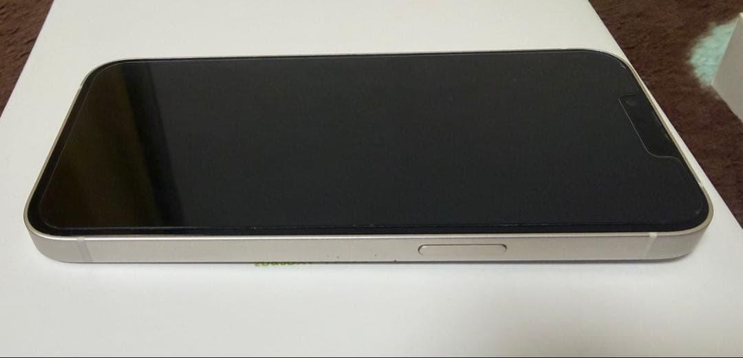 Apple iPhone 13 ホワイト 本体 simフリー箱付き