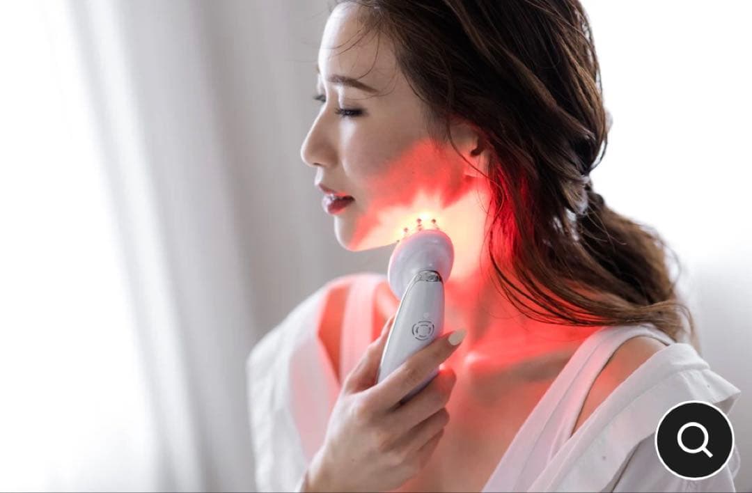 【在庫一掃】MAHHASukuu 美顔器LEDライト機能