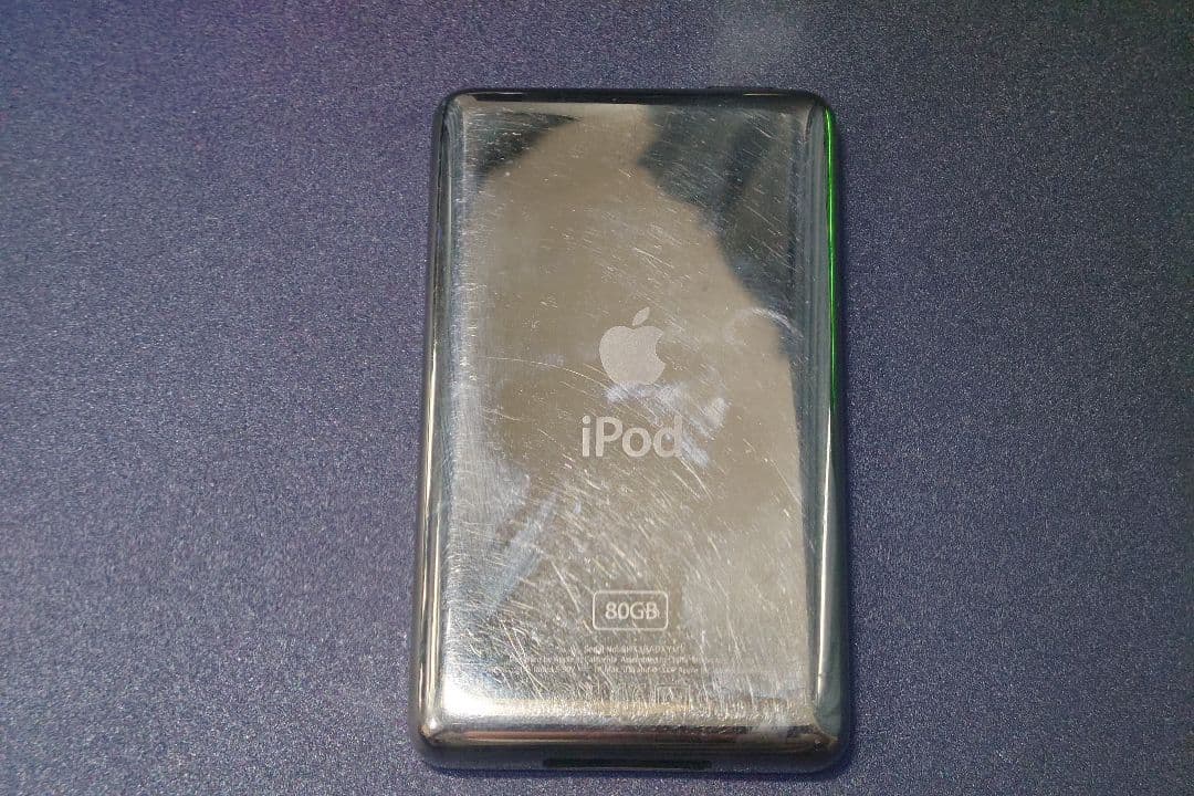 Apple iPod classic 80GB 第6世代 訳あり