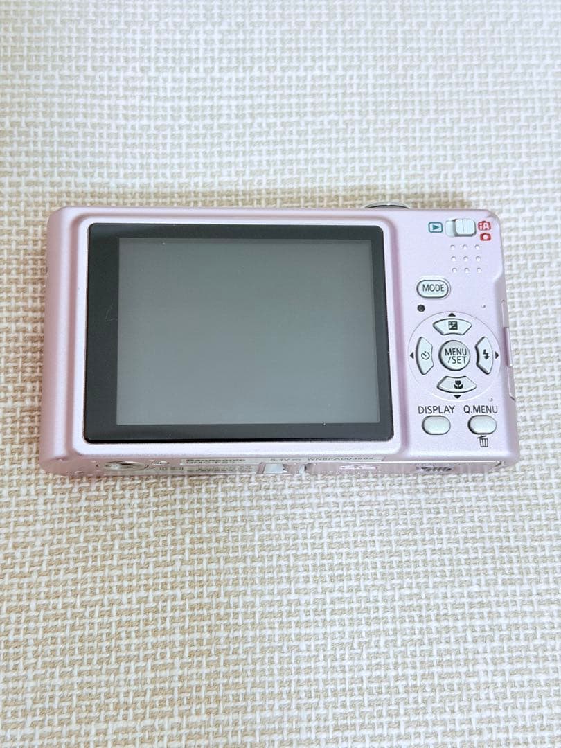 Panasonic DMC-FS33 ピンク