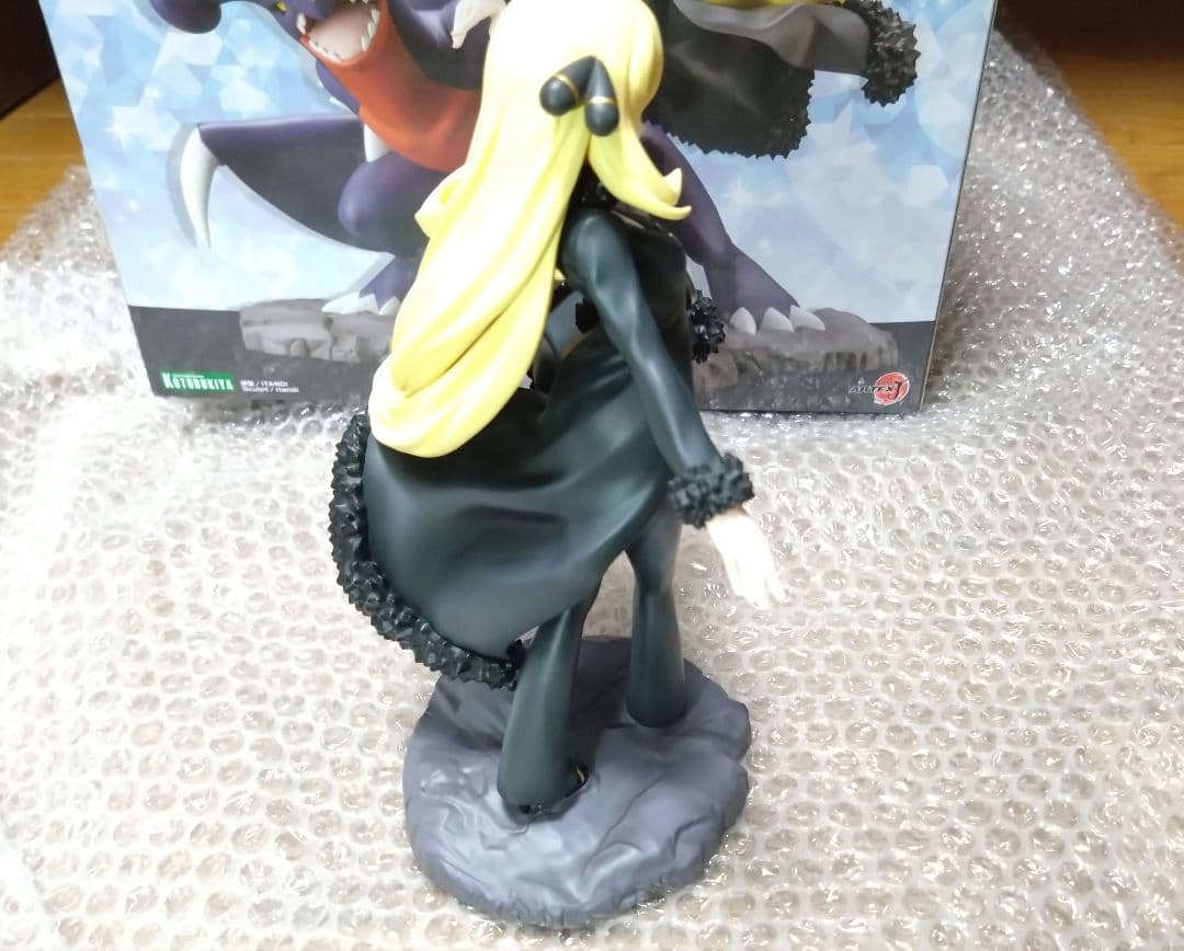 ARTFX J シロナ with ガブリアス　フィギュア　色紙付　ポケモン