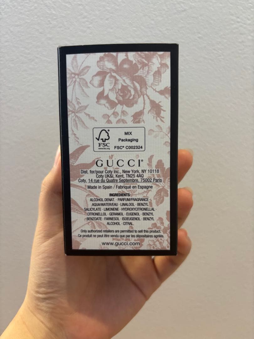 香水(女性用) GUCCI BLOOM Eau de Toilette