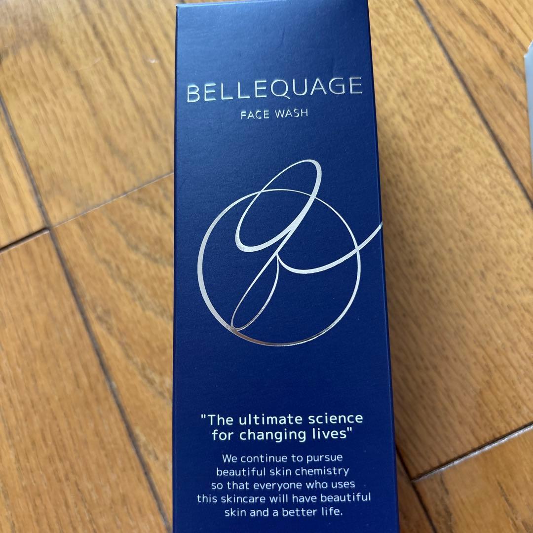 最終値下げBELLEQUAGE FACE WASH ＆クレンジングジェル