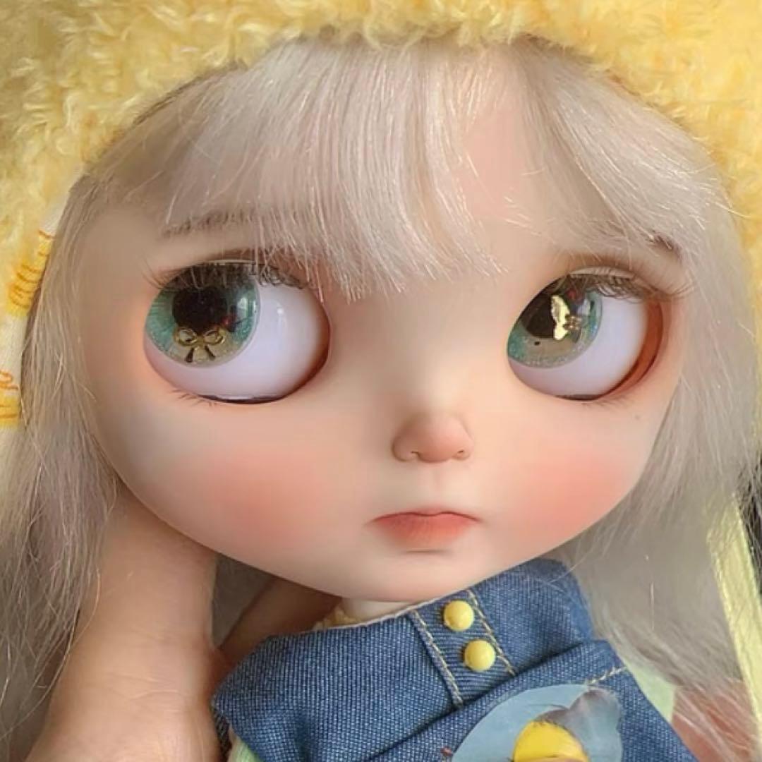 カスタムブライス 作家様 かわいい 不機嫌ちゃん 幼い カスタムドール
