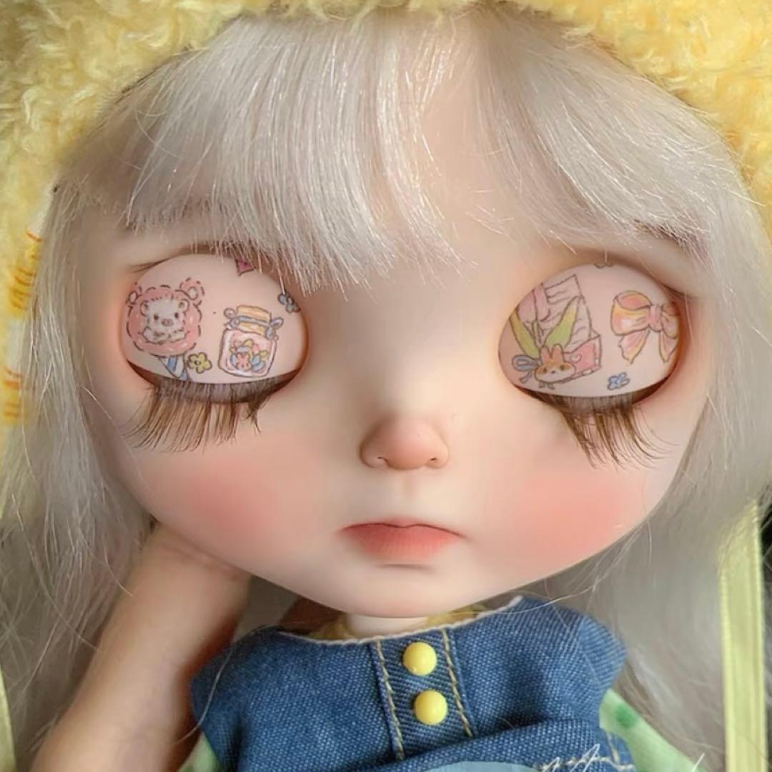 カスタムブライス 作家様 かわいい 不機嫌ちゃん 幼い カスタムドール
