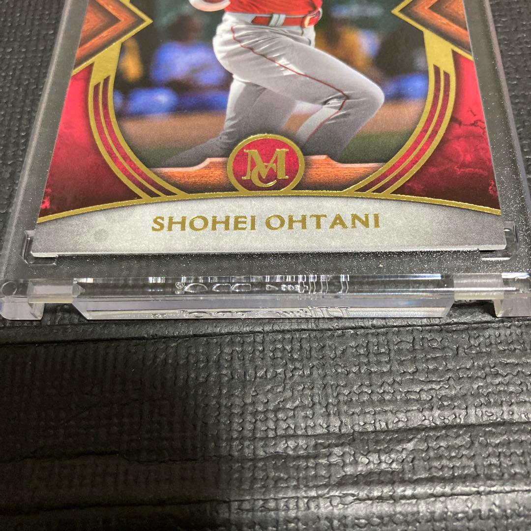 大谷翔平　50シリカード