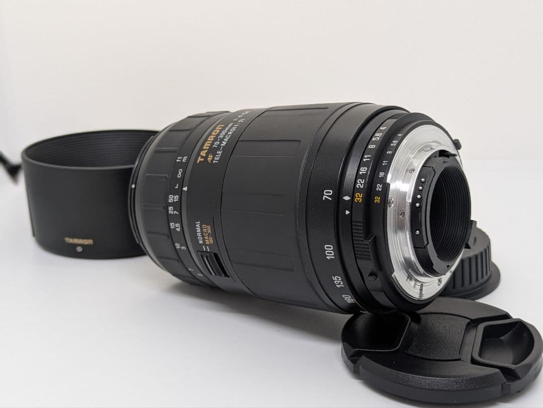4月12日限定①OP付き♪【Nikon用】タムロン AF 70-300mm LD