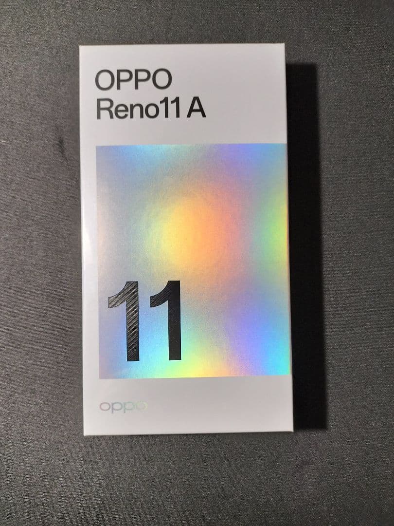 新品未開封　OPPO Reno11A　ダークグリーン
