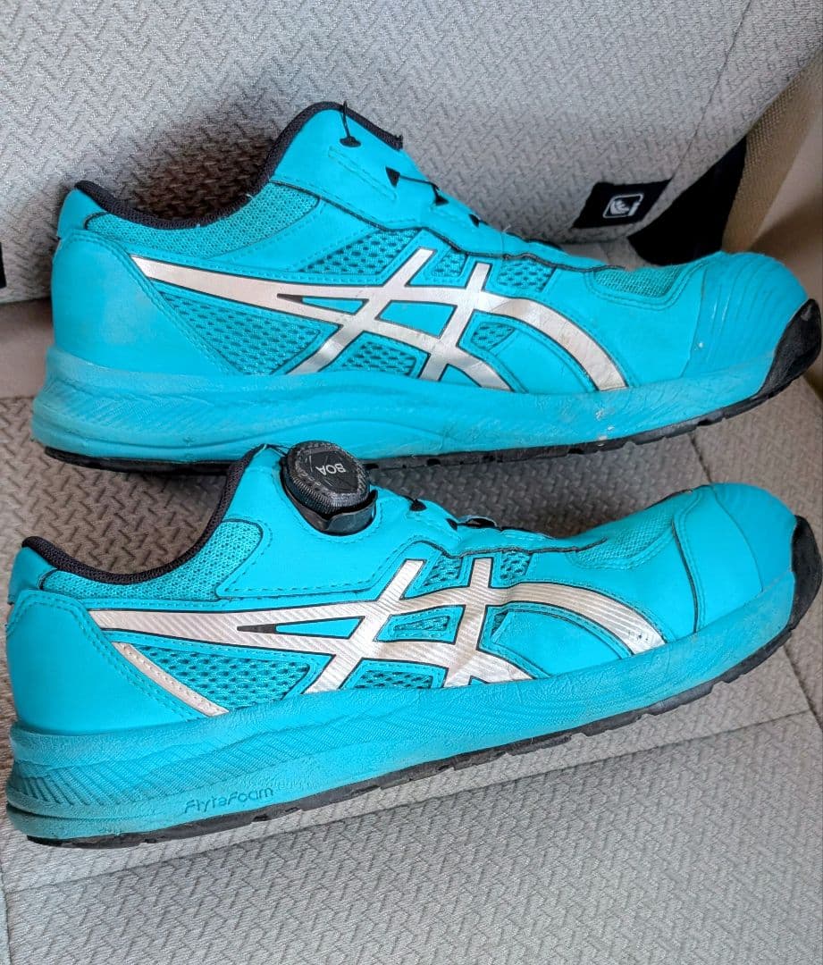 アシックス　ASICS　安全靴BOA
