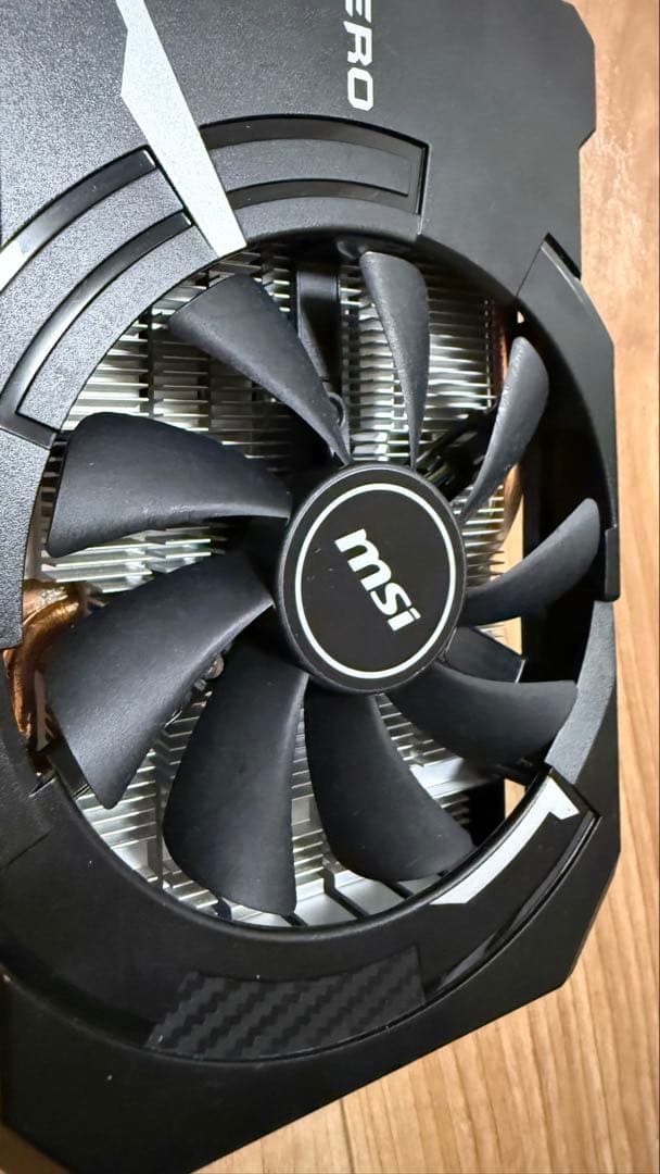 GTX1660super MSI AERO グラフィックボード